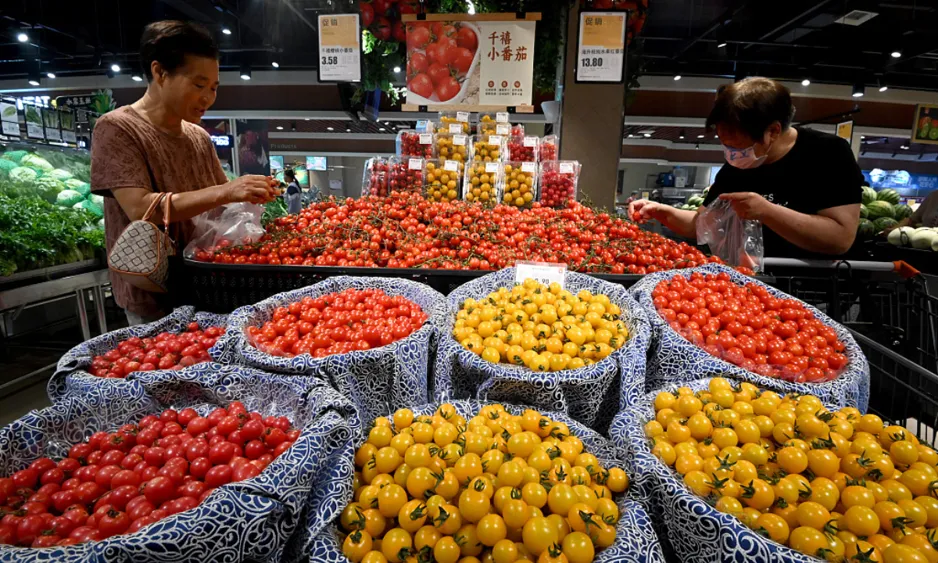 Chinas Verbraucherpreise steigen im Dezember um 08 Prozent