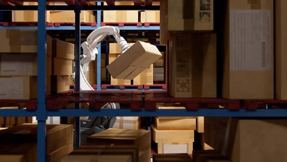 Chine lance inspection robotique pour trains de marchandises