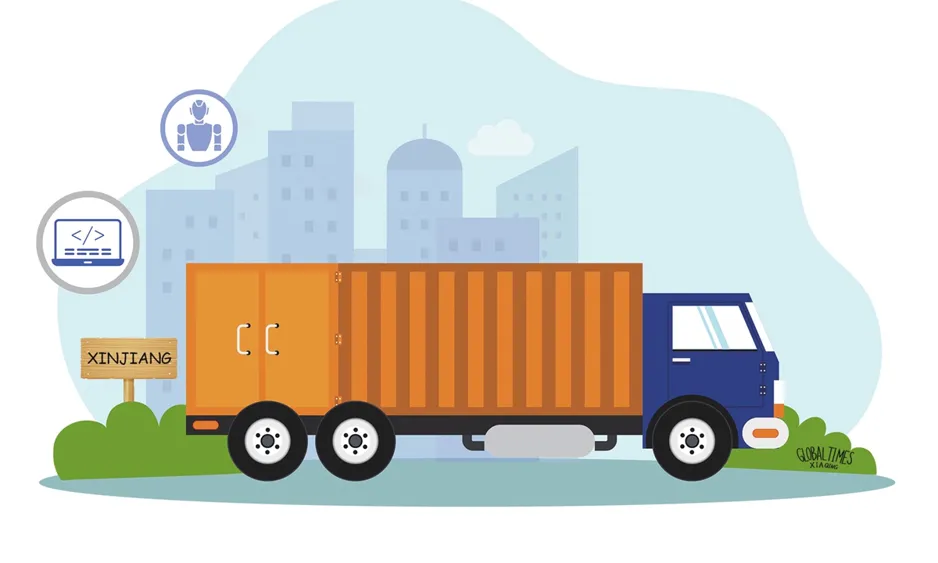 Exportstruktur von Xinjiang schafft neue wirtschaftliche Chancen