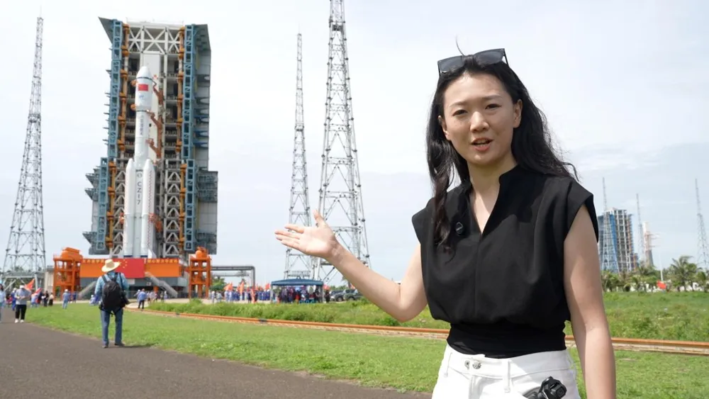 Tianzhou-9 el nuevo barco de suministro espacial de China avanza