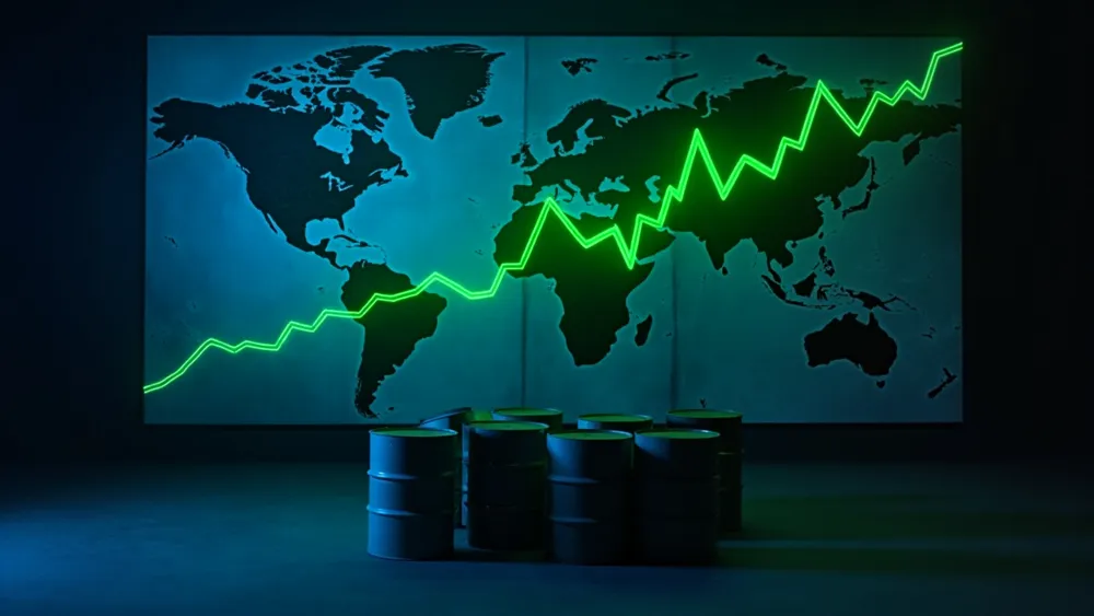 International Oil Prices Climb on October 6th