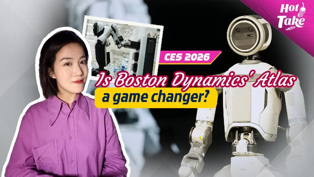 CES 2026 Atlas de Boston Dynamics ¿Cambio de juego en robots humanoides?