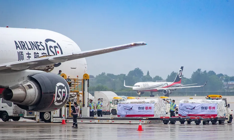 China Reports 50 Percent Growth in New International Air Cargo Routes in 2025