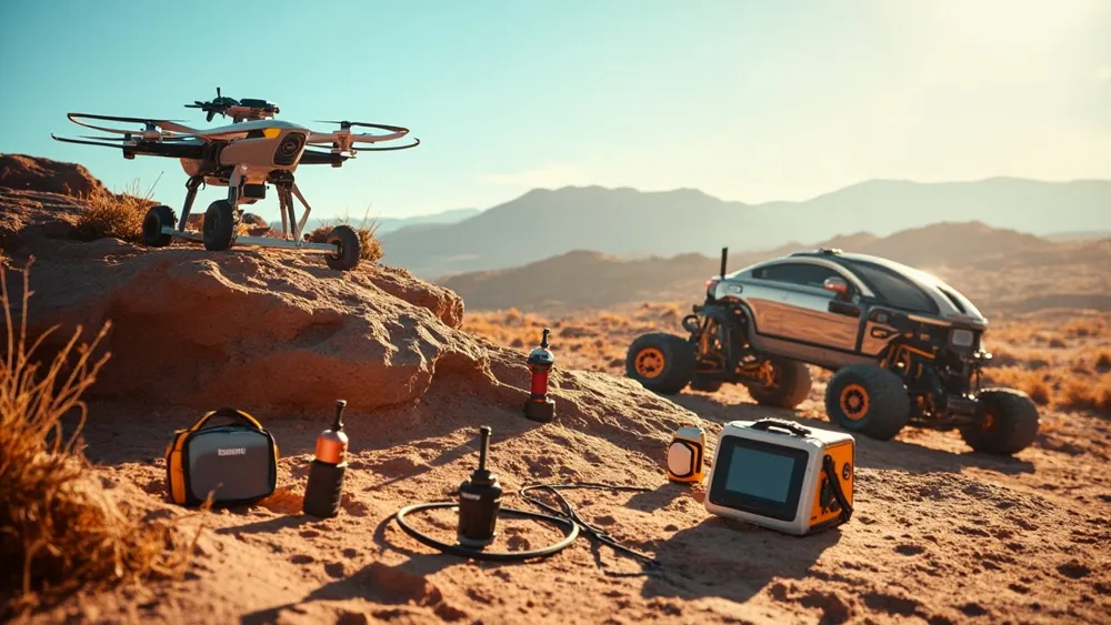 Nuevo Instrumento de Mediciones para Exploración Espacial y Marina