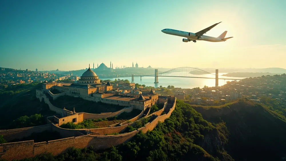China Eastern Airlines starts direct flights from Xi'an to Istanbul