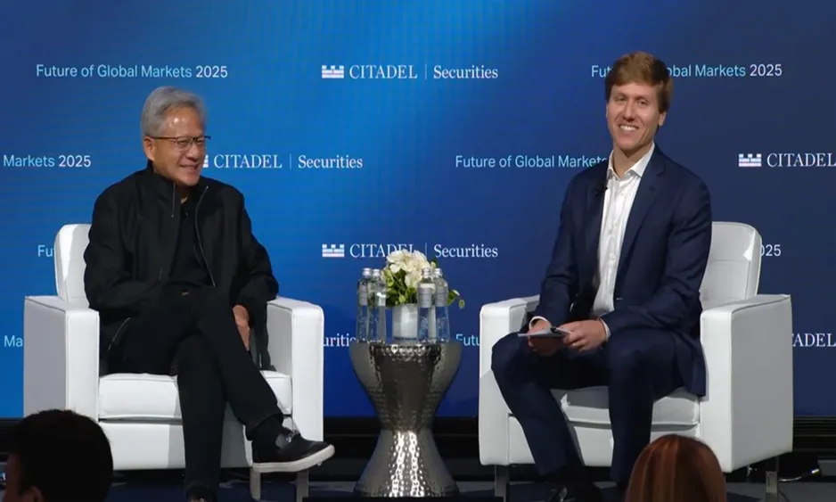 Генеральный директор Nvidia предупреждает о рисках для США из-за падения доли рынка Китая