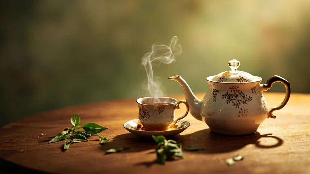 Chinesisch lernen in der Teekultur: Fortgeschrittene Schüler erleben Teezeremonie hautnah