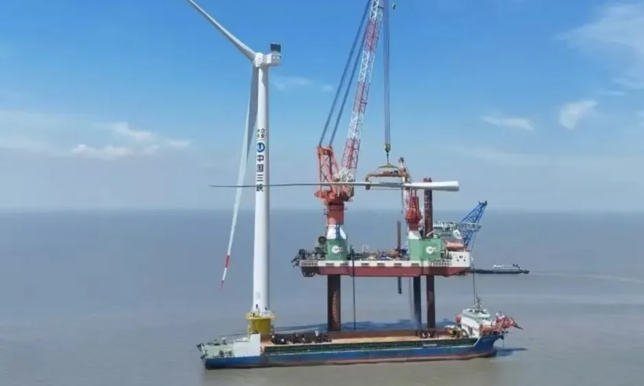 China's Offshore Wind Project Beats Coal Power Pricing Milestone