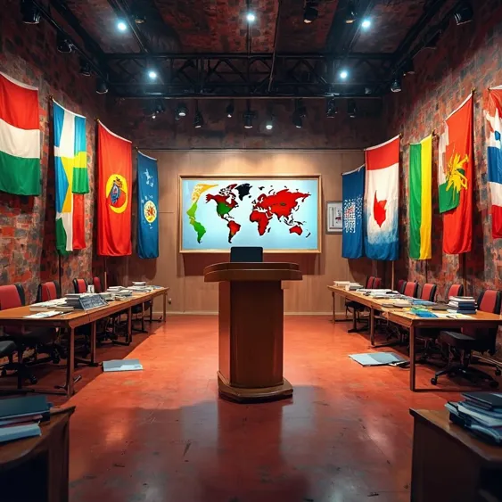 School of International Education Hosts Cadre Presentation