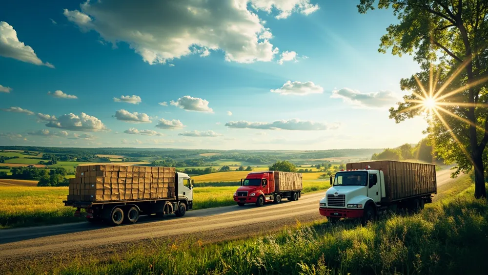 Amazon speeds delivery to thousands of small towns