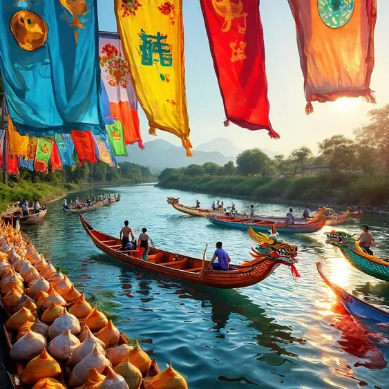 2025 Dragon Boat Festival Holiday Announcement