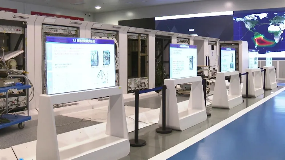 Comienza funcionamiento de la plataforma de experimentos en la estación espacial de China