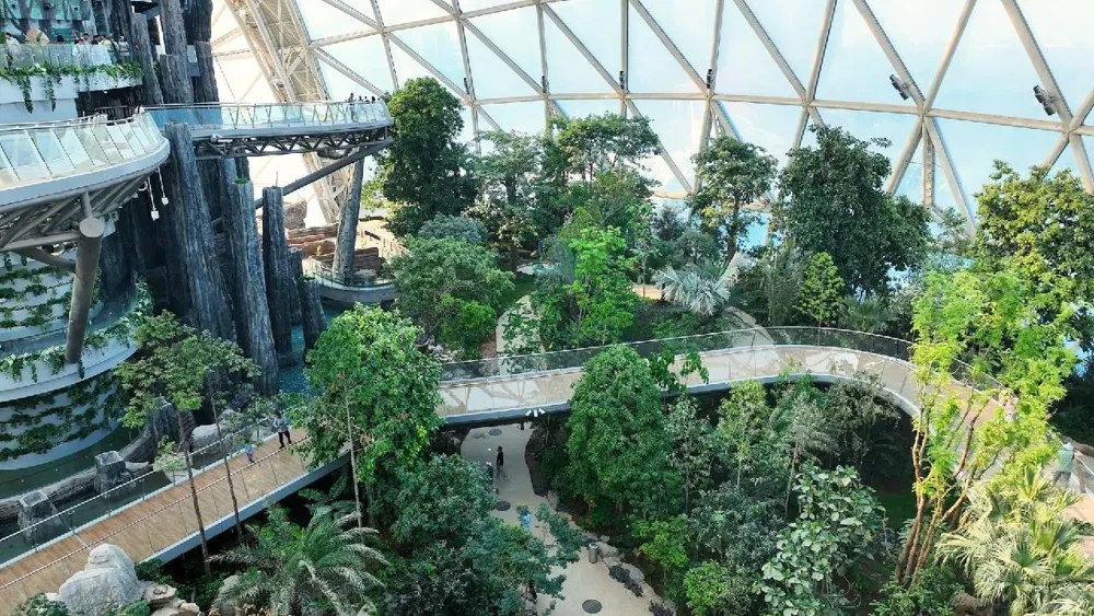 Explorando Este Edén Oriental inspirado en un original de Cornualles