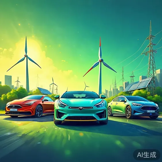 Производство новых энергетических автомобилей в Китае впервые за 10 лет на первом месте в мире