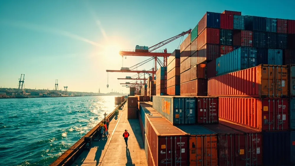 Shanghai Nangang Wharf Handles Record 120,000 Commercial Vehicles in May