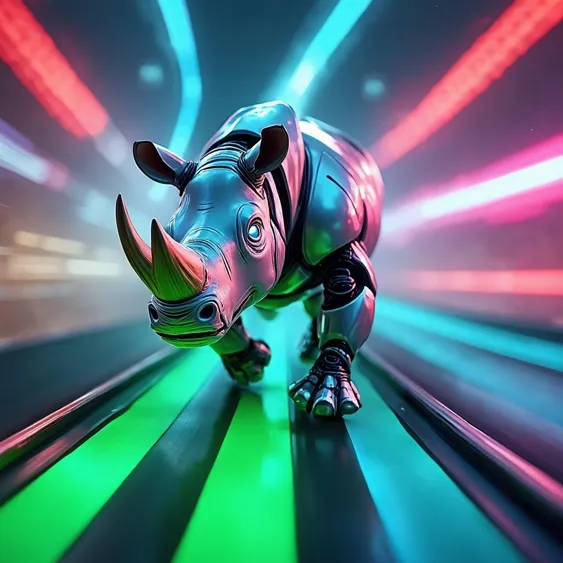 Zhejiang University's "White Rhino" Breaks Robotics Speed Record