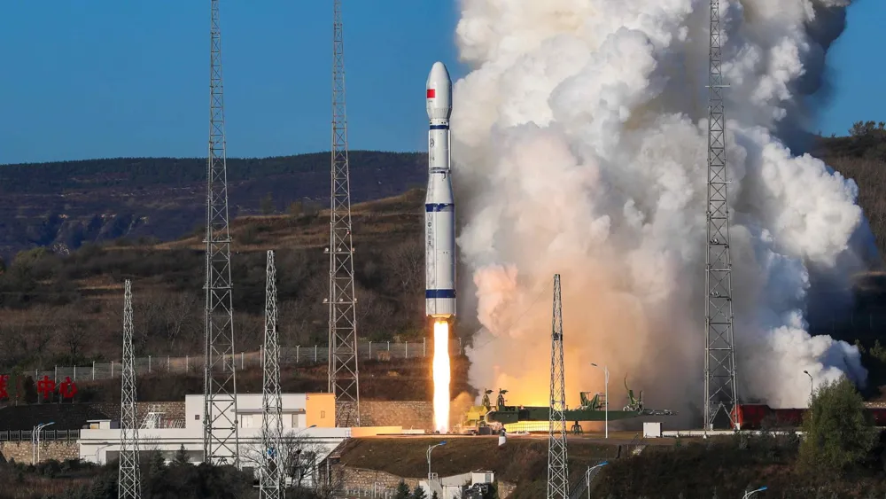 China lanza el nuevo satélite Tianping-3 al espacio