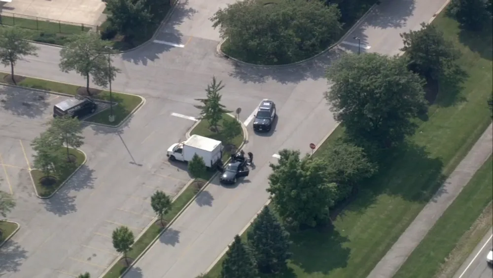 Man with gun arrested at Schaumburg Airport at 905 West Irving Park Road, police department says