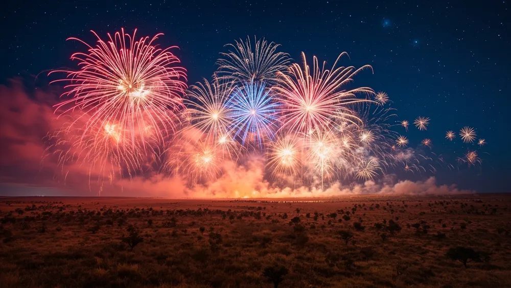 "China's Fireworks Industry Expands Growth into Africa: A New Frontier"