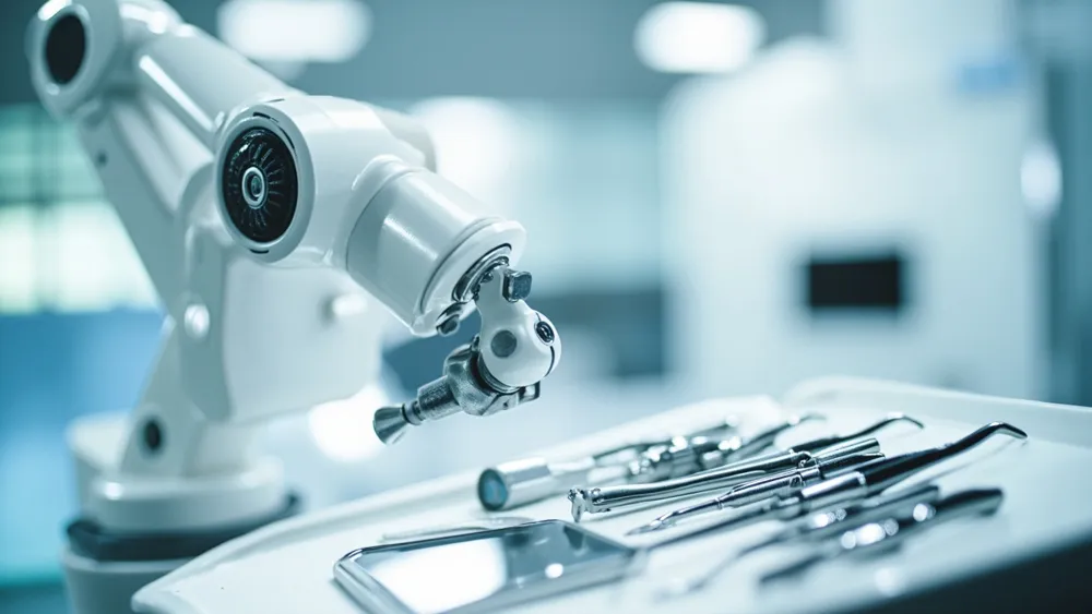 Avance innovador en cirugía robótica dental