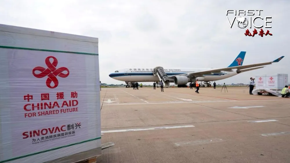 Contribución de China en la lucha global contra la pandemia de COVID-19