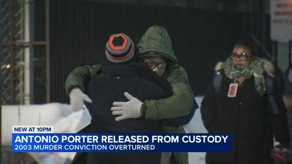 Antonio Porter released from Cook County Jail, murder conviction overturned in connection to 2022 Chicago shooting at dice game
