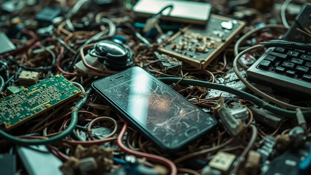The Environmental Cost of Cheap Gadgets