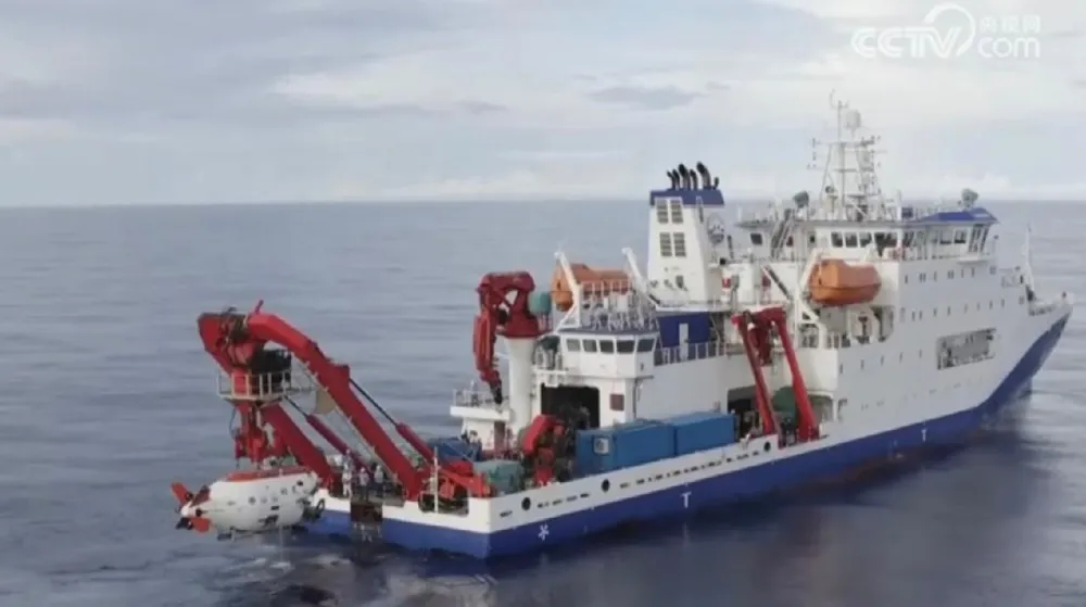 Chinesische Ozeanexpeditionen setzen Frühlingsfest-Reise fort