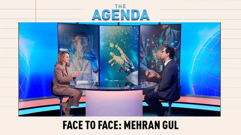 China's Tech Dominance Explored in Interview with Mehran Gul