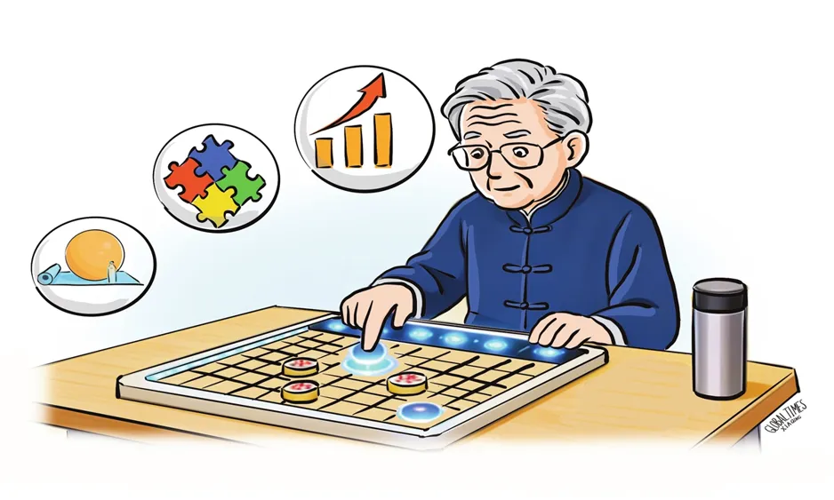 Chinas Silberwirtschafts-Aufwertung steigert die Nachfrage nach seniorenfreundlichem Spielzeug