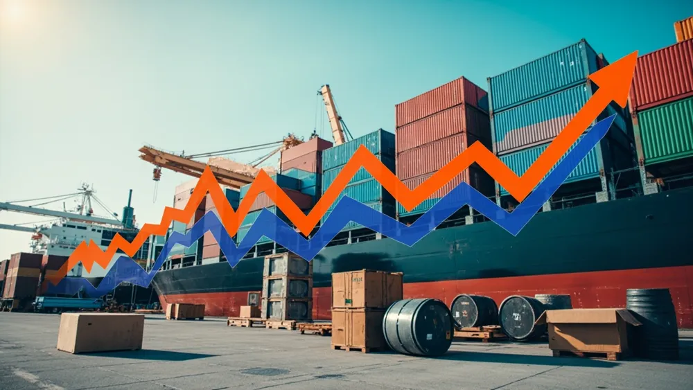 Domestic commodity futures close; European shipping rises over 6%