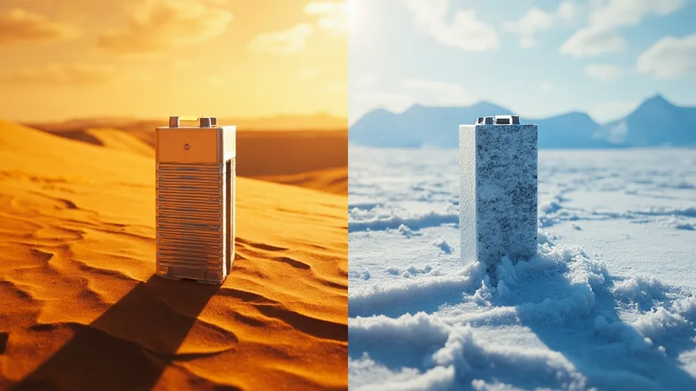vivo X Fold5 lanza batería semisólida que funciona a -30°C