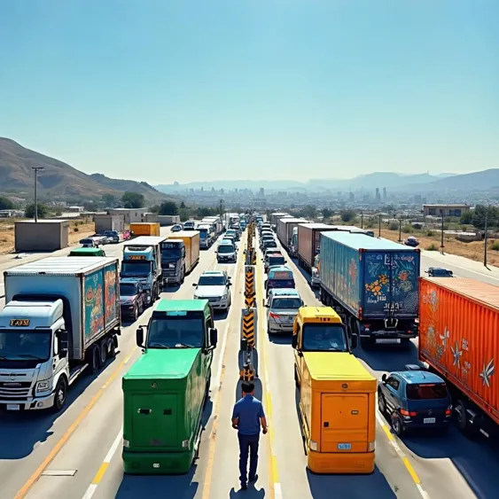 Border Inspection Agencies Mobilized for May 1st Customs Clearance