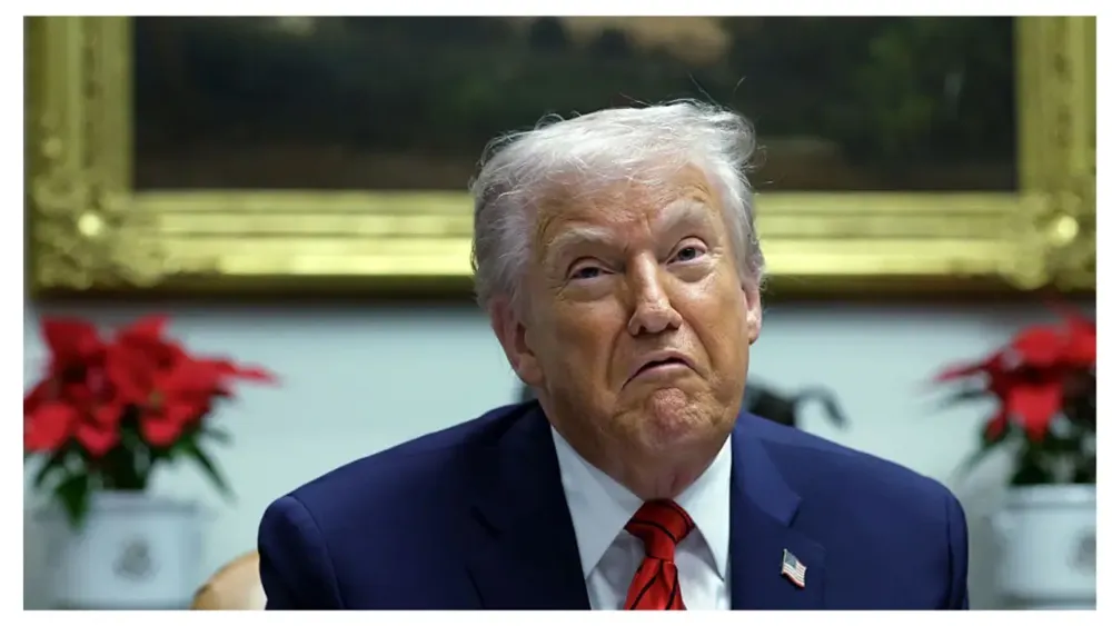 ‘It’s Bad!’: Trump Tries to Unleash a Brutal New Slur — Then a Serious Question Hits, He Short-Circuits, and the Moment Turns Shocking