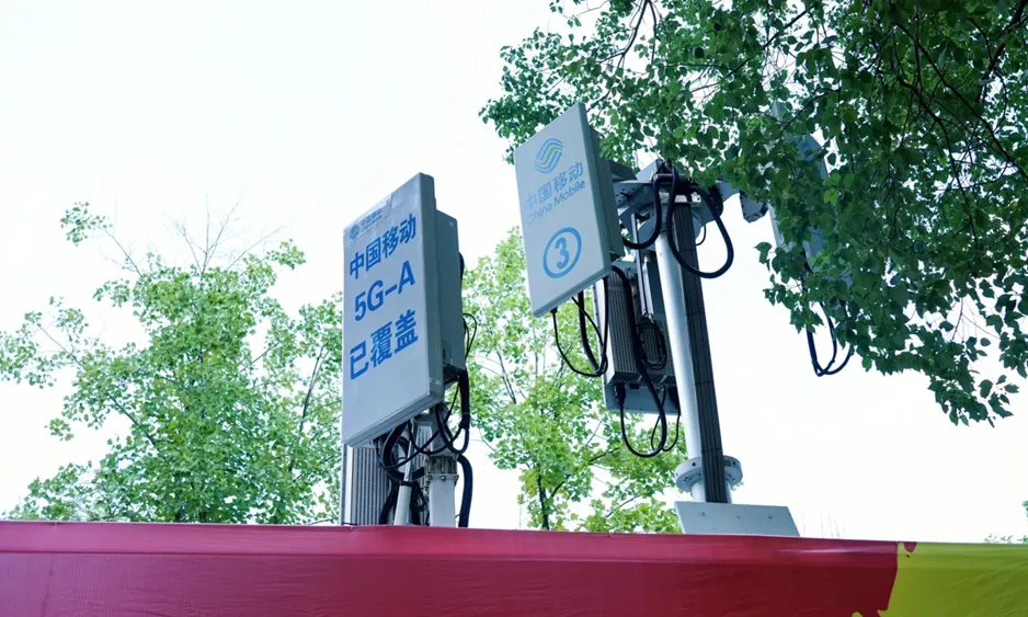 5G-A Technology Boosts China's Football Star Suchao