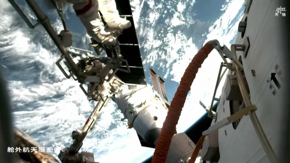 China inicia el análisis de muestras de laboratorio espacial para explorar la luna