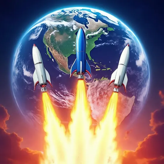 Dragon spacecraft with four astronauts departs for Earth