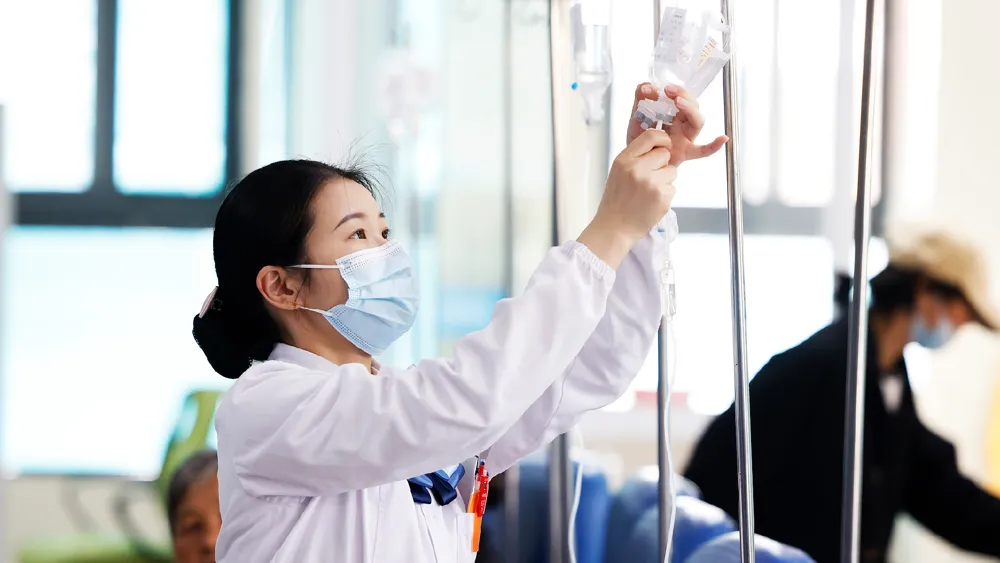 15 Minutes to Medical Care Signals Healthier China Ahead