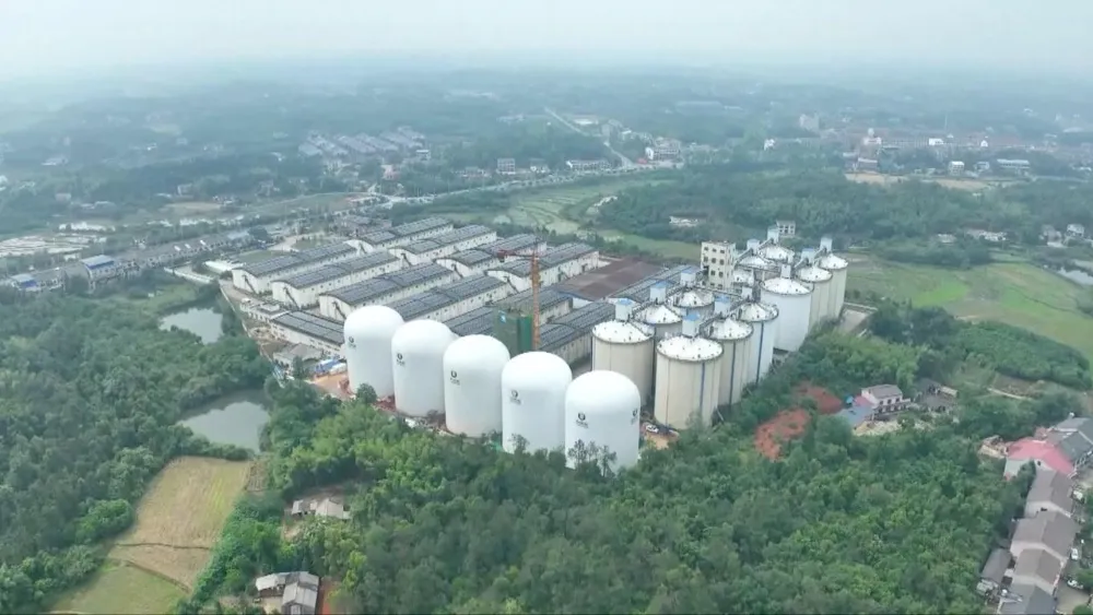 La Chine avance dans le développement d'un grenier de nouvelle génération