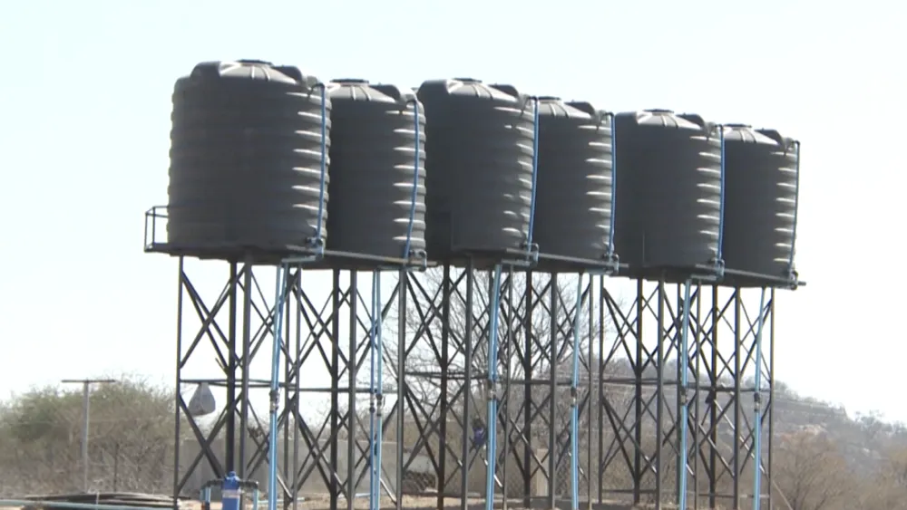 China bringt Wasser und Arbeitsplätze für Gemeinden in Zimbabwe