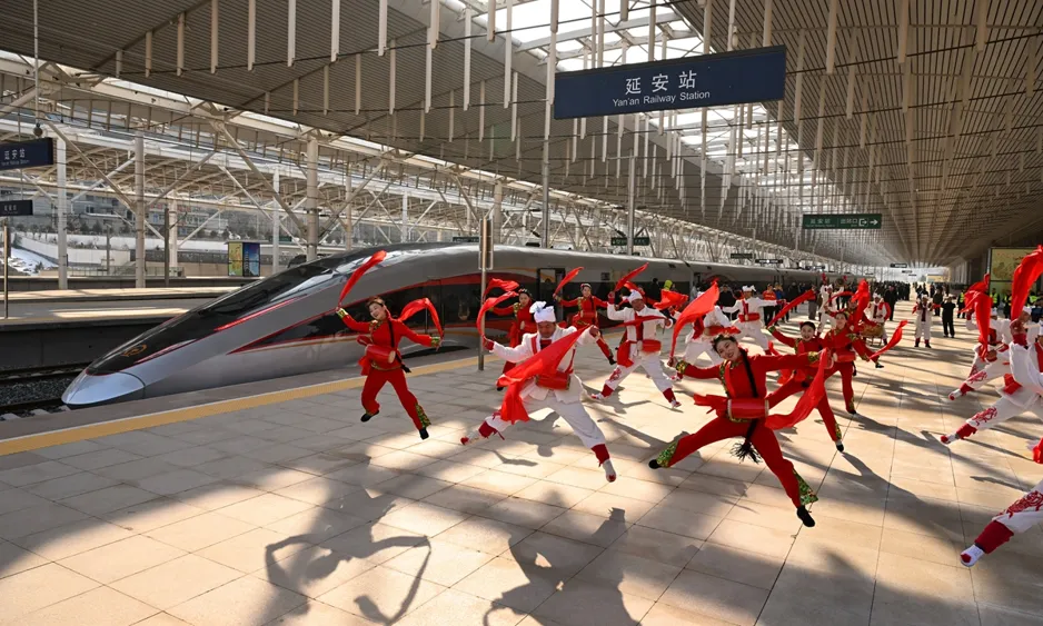 China alcanza los 50,000 km en su red de trenes de alta velocidad