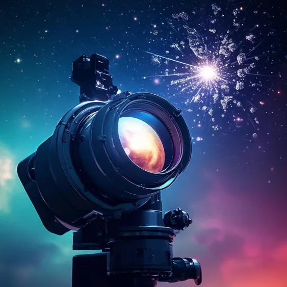 Telescopios amateurs revolucionan la reconstrucción de satélites