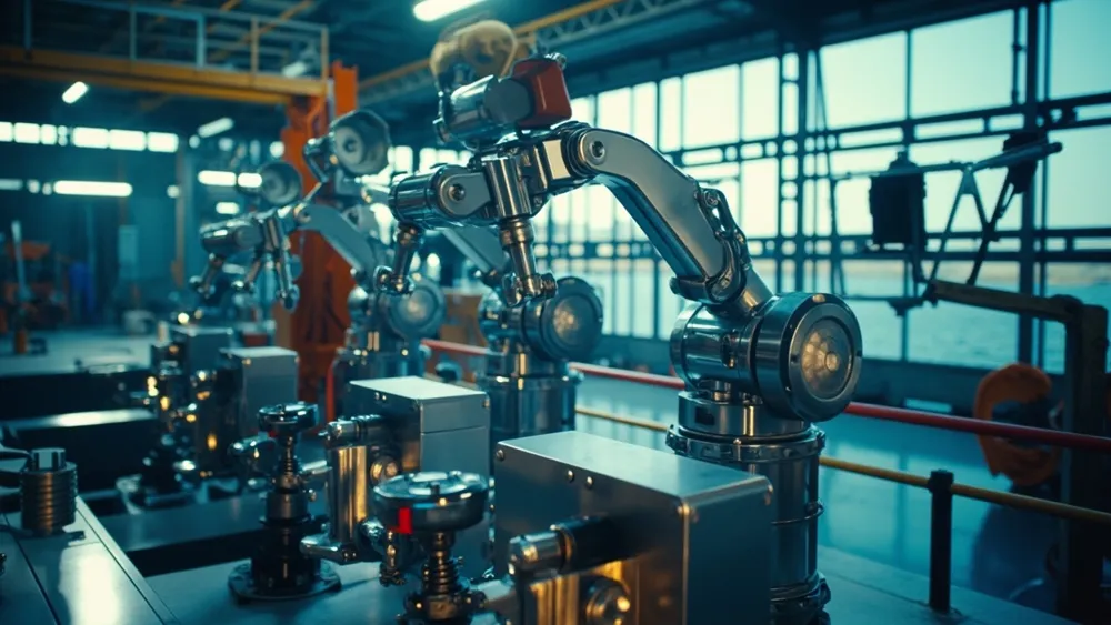 Tianjin Enhances Marine Equipment Industry with Automation