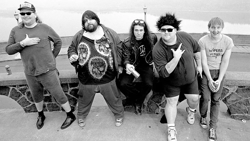 Dunkelheit spüren: Die Geschichte von Poison Idea