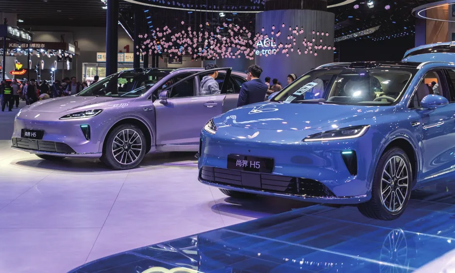 Véhicules électriques chinois révolutionnent le paysage automobile mondial