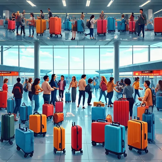 Über 10 Millionen Menschen reisen am 1. Mai ins Land