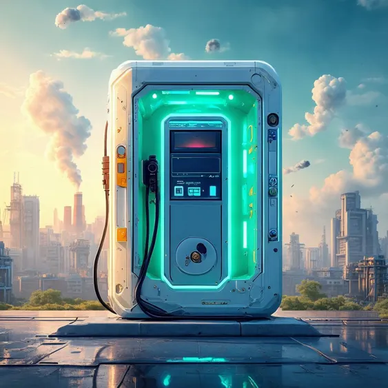 Contaminación en estaciones de carga de vehículos eléctricos