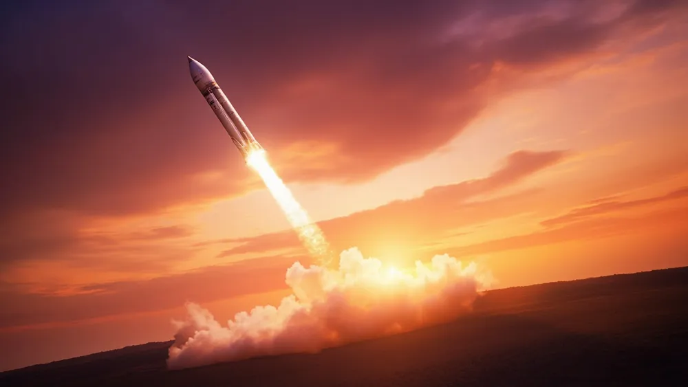 Commentary on "Flying Sky No. 2" Launch