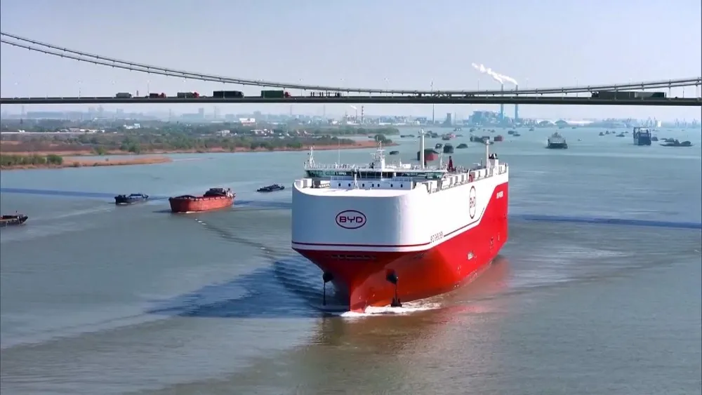 Fabricantes de automóviles de China incrementan entrega de flotas globales