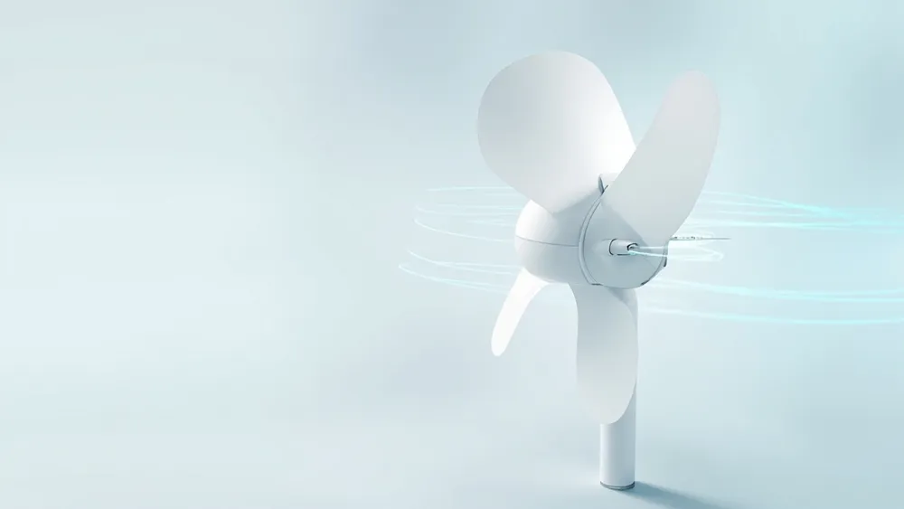 Новый мобильный вентилятор Xiaomi: скорость и удобство